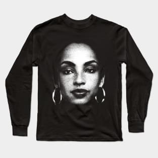 Sade Adu Hot Design Sketch Long Sleeve T-Shirt